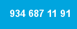 934 687 11 91 934 687 11 91